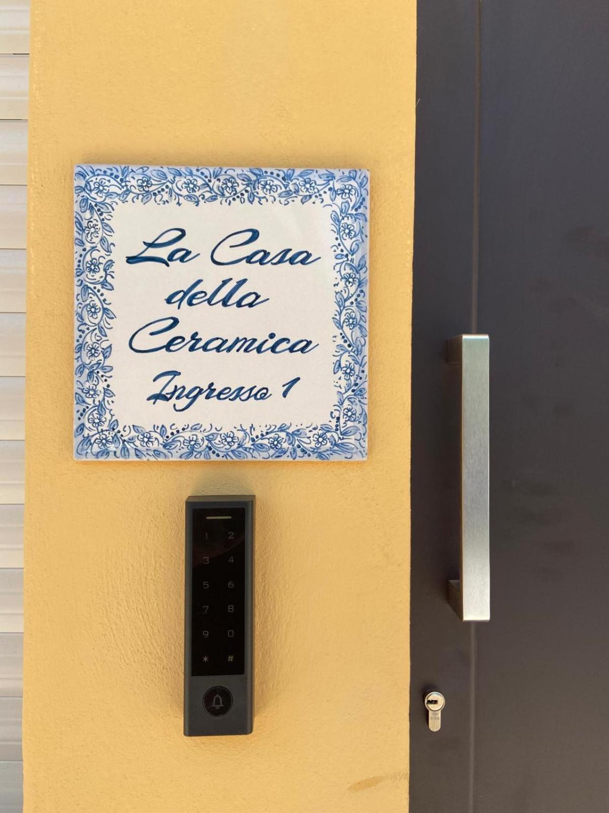 דירות Villamagna  La Casa Della Ceramica מראה חיצוני תמונה